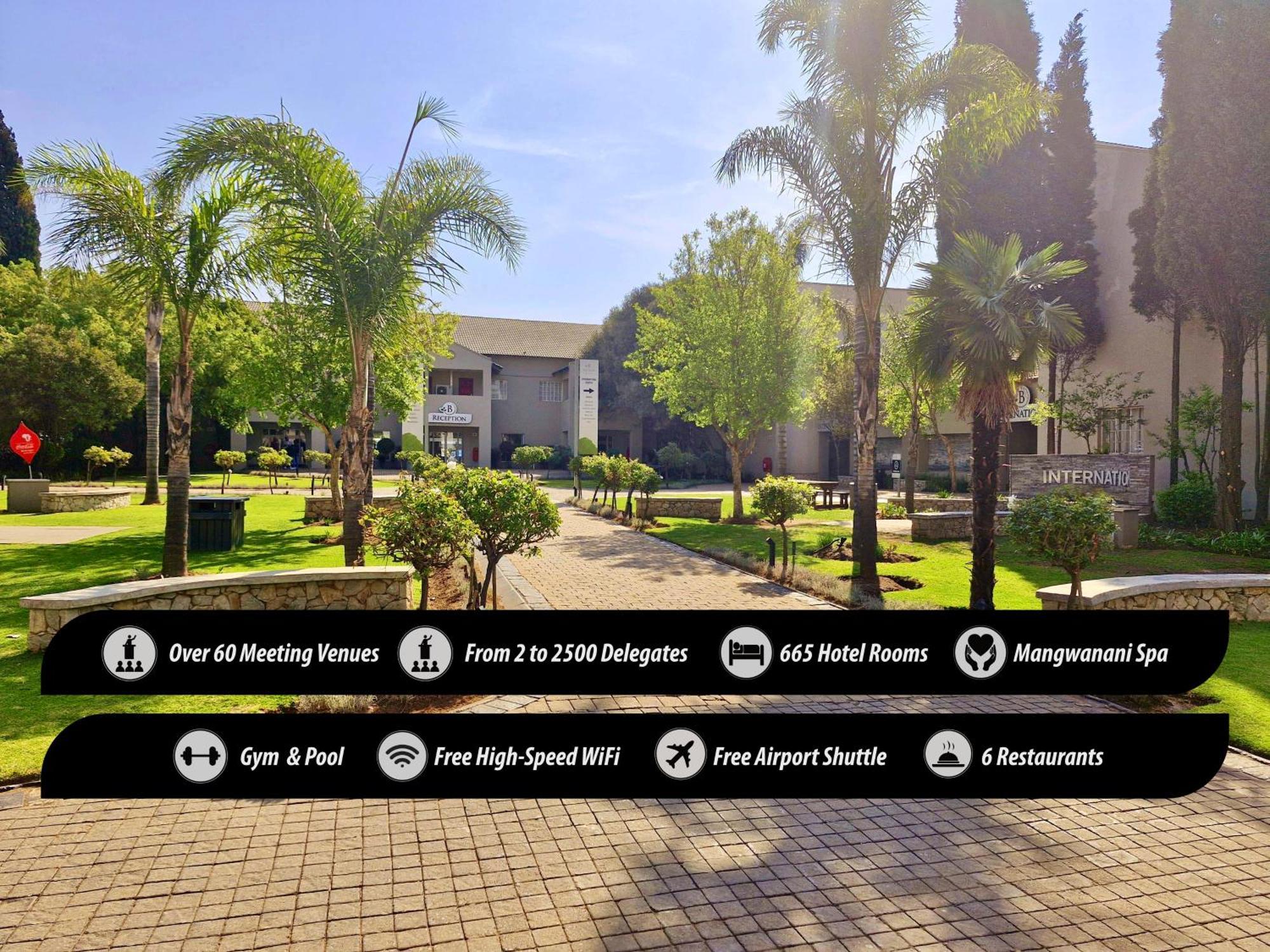 Birchwood Hotel And Or Tambo Conference Centre Boksburg Luaran gambar